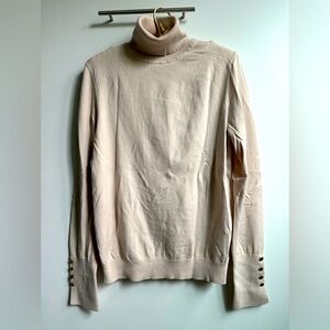 Babaton Turtleneck Cream size M